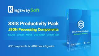 Getting Started with Premium JSON Processing Components - KingswaySoft