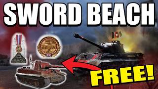 I'm storming Sword Beach so you don't have to...