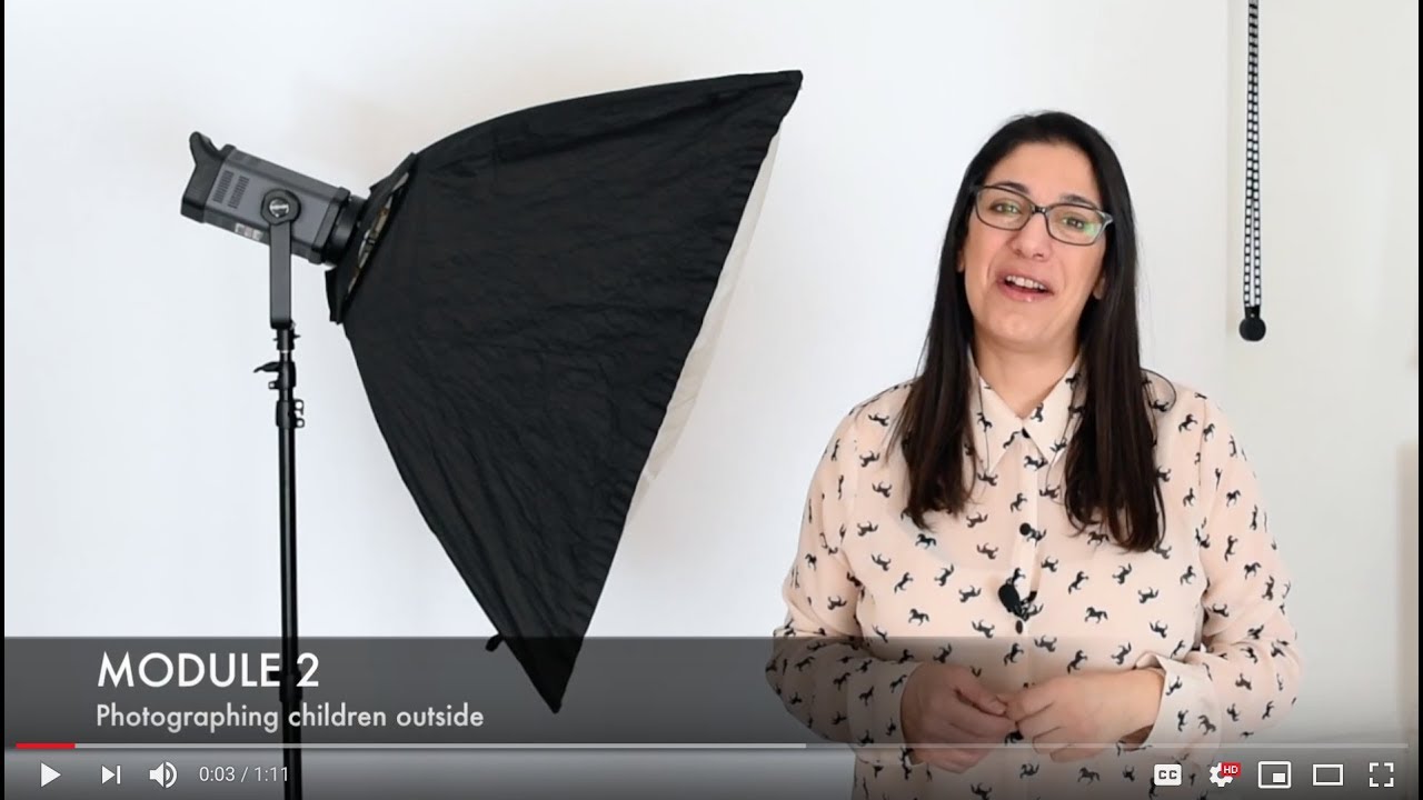 Module 2 INTRO photographing kids outside - YouTube