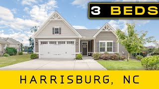 Harrisburg, NC Home Showcase: Inside 10249 Black Locust Ln, Enclave at Holcomb