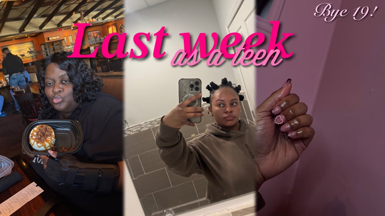 Last Week as a TEENAGER | mom’s birthday , preparing for Valentines Day , Cousin Mukbang