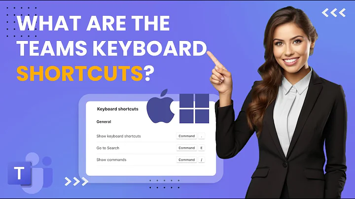 What are the Microsoft Teams Keyboard Shortcuts? (Windows & Mac)
