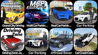 Grand City Driving, Multi Car Parking, Real Car Parking, Car Parking, Driving Zone, Offroad Rover screenshot 2