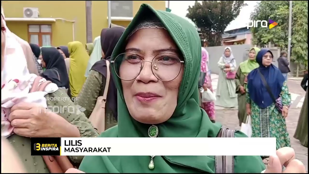 Pasar Murah Kabupaten Bandung Diserbu Warga!