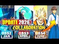 All Upcoming Collaboration In Free Fire | OB53 UPDATE | upcoming events, upcoming gold royale