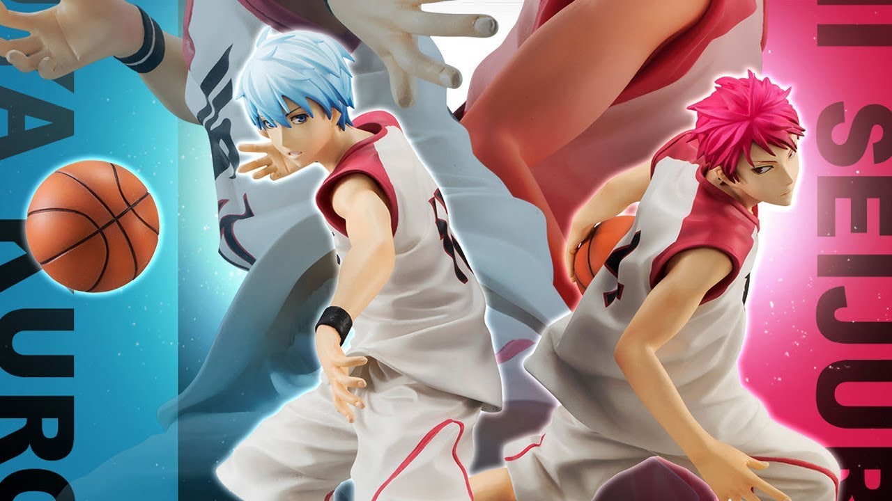 黒子のバスケフィギュアシリーズ 黒子＆赤司＆テツヤ2号＆クリア 
