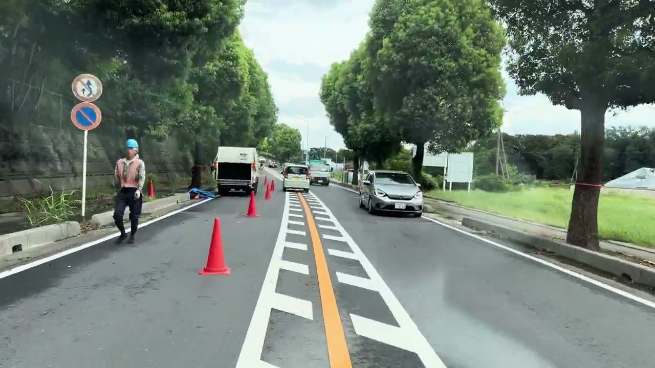 【車載動画】鶴ヶ島市下新田から川越方面へのドライブ！16分のんびり景色を楽しもう