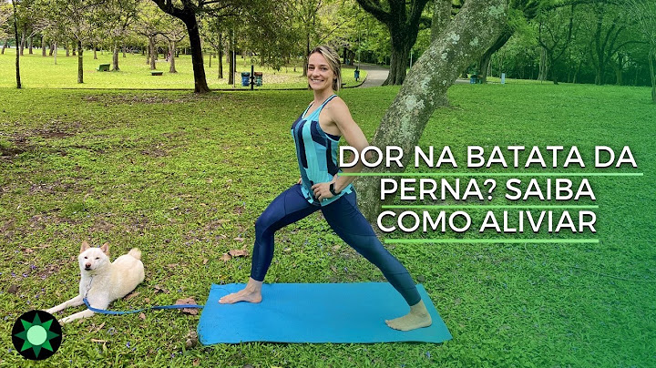 Qual exercício é bom para dor na panturrilha?