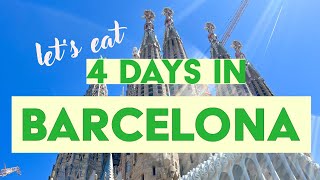 Barcelona Vlog : Food & Fun in the Hottest Neighborhoods