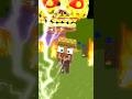 Villager VS The Lunar Moon! Charged Creeper...?! Minecraft Animation #shorts