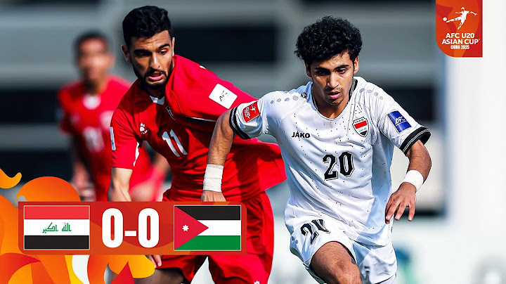 Young lions survive decisive clash! | Iraq - Jordan | Highlights | AFC U20 Asian Cup™ 2025
