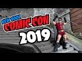 EXPERIENCIA COMIC-CON NEW YORK 2019 / NAVY