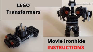 LEGO Transformers Movie Ironhide - Instructions