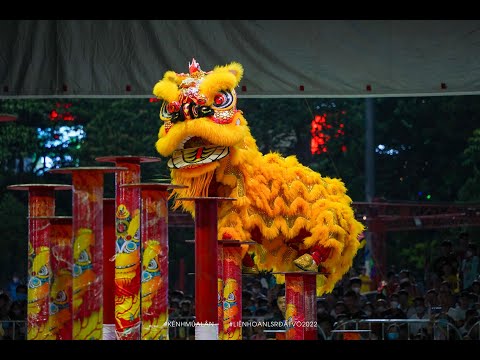 Video 2022 - Bảo Sơn Thiên Ấn -Múa Lân Lên Mai Hoa Thung -... - youtube