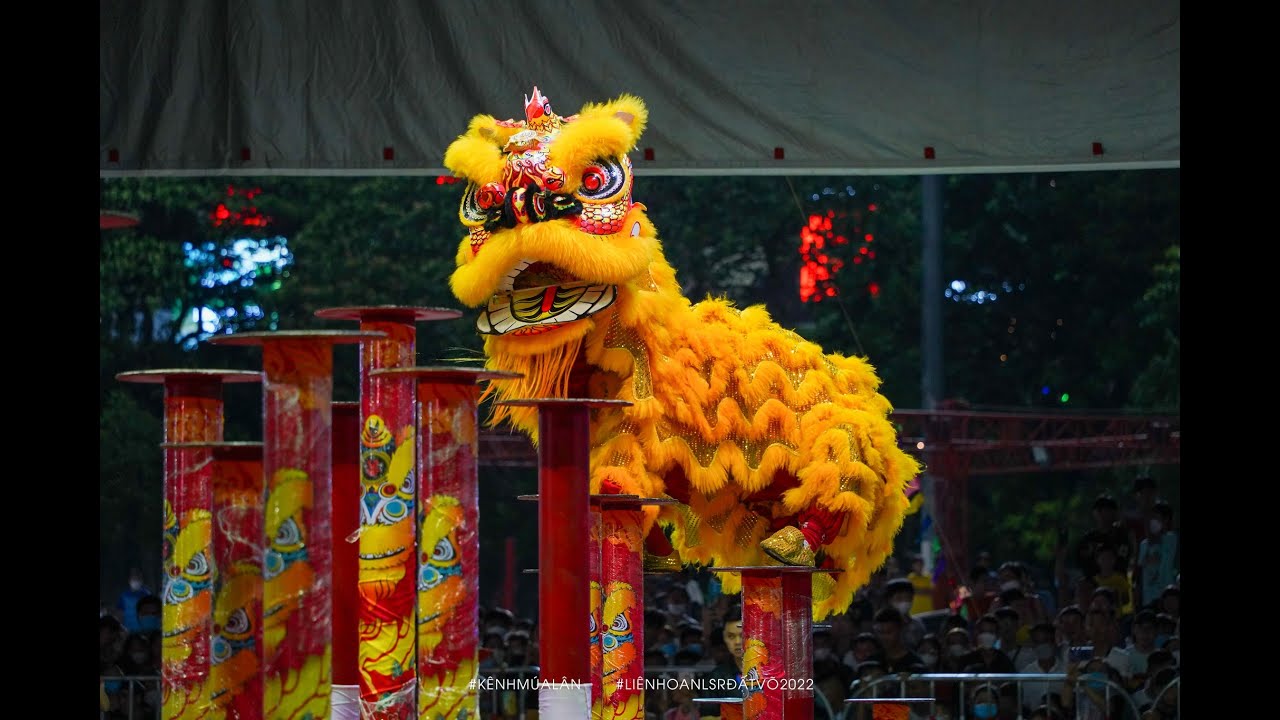 2022 - Bảo Sơn Thiên Ấn -Múa Lân Lên Mai Hoa Thung - Liên Hoan LSR Đất Võ Quy Nhơn - Bình Định Lần I