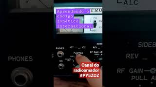 código fonético internacional #py5zoz