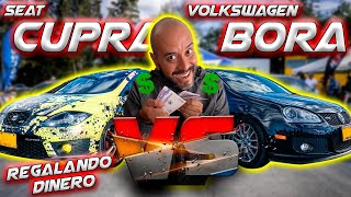 Seat Cupra VS Bora - Una Batalla Epica