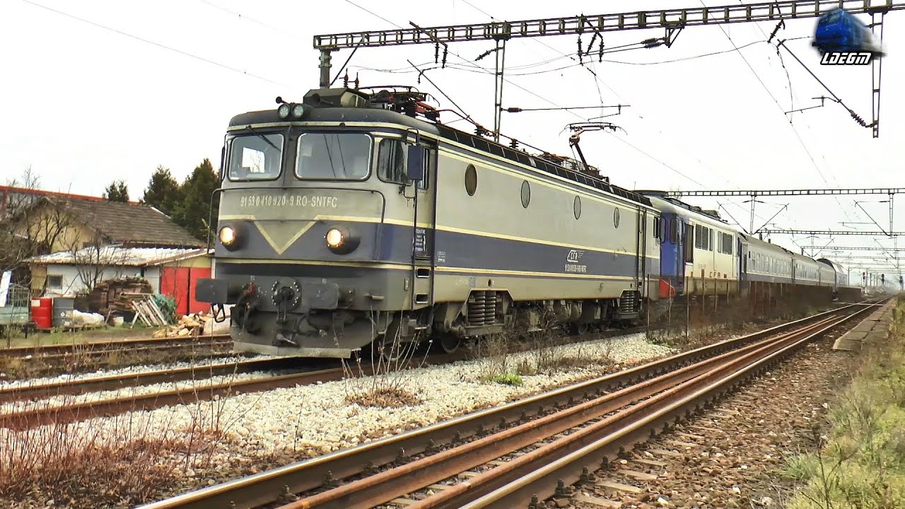 Trenuri de Călători în Gara Jucu 🚊🚄 Passenger Trains in Jucu Station - 30 November 2024