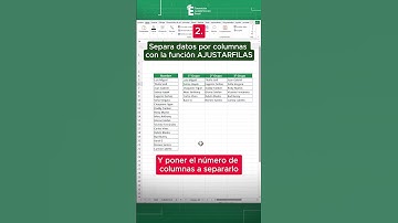 3 trucos para organizar datos en Excel. 😉🔥#excel #exceltutorial #excelbasico