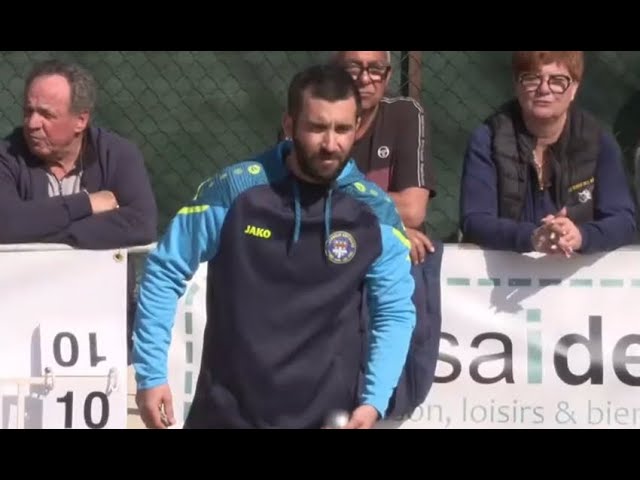Miniature : [REPLAY] Pétanque : quart de finale à suspense au National de Grasse !