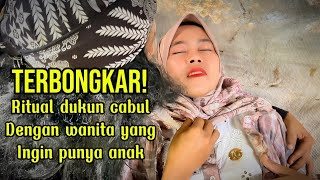 TERBONGKAR! Ritual dukun cabul dengan wanita yang ingin punya anak - film pendek kehidupan