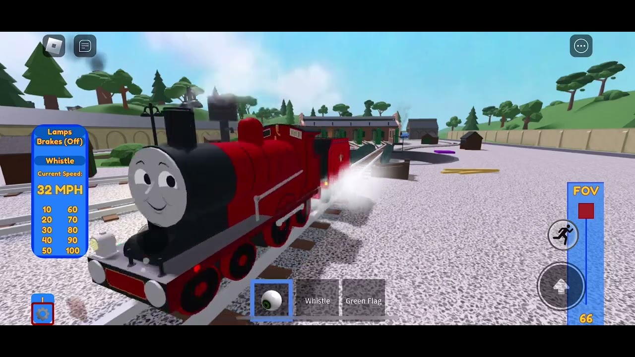 Alfred the red little engine - YouTube