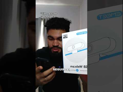 *Vídeo gravado com a webcam #gamer #webcam  #setup