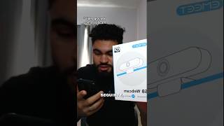 *Vídeo gravado com a webcam #gamer #webcam  #setup