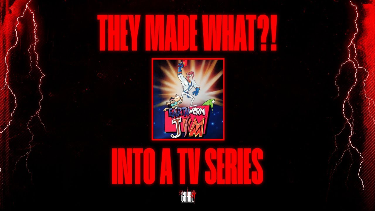 ЧТО?! Они превратили в сериал — «Червяк Джим»: Обзор 10-й серии 1-го сезона