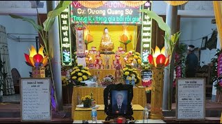lễ tang cụ dương quang sứ tại tân khánh thái nguyên