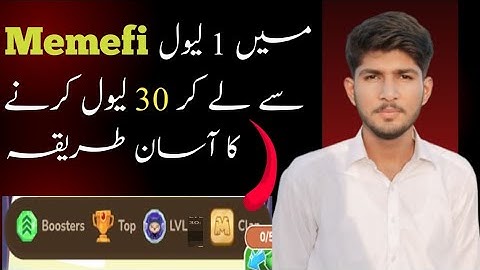How to Level Up in Memefi || Memefi ma level kaise up krean