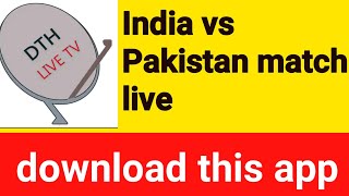 inda vs pakistan match live on MOBILE & TV screenshot 3