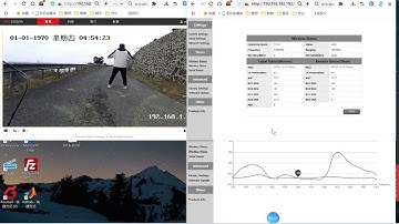 UAV 186 200km 10-watt long range wireless video transmitter and receiver for drone video data link