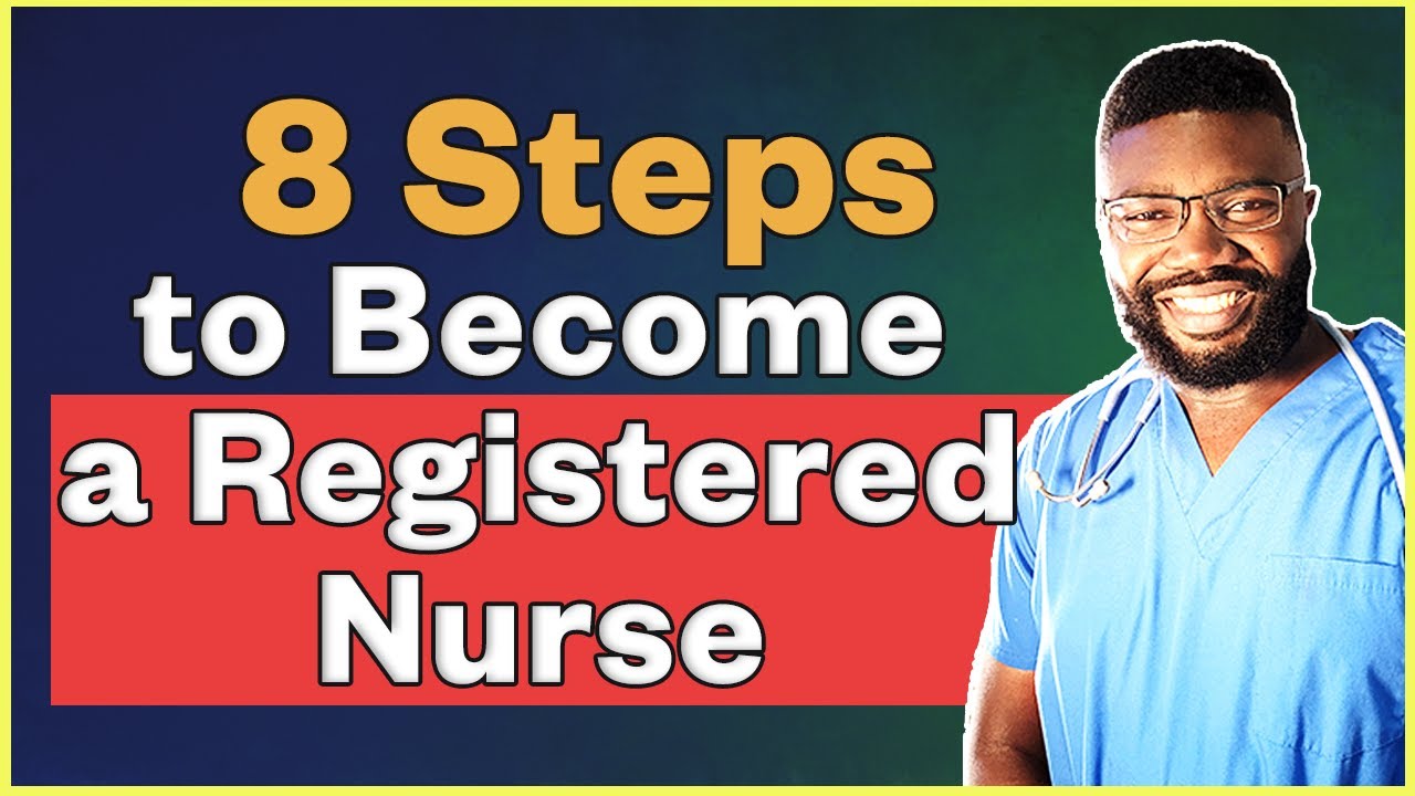 How to Become a Registered Nurse - YouTube