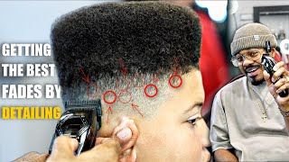 HOW TO DETAIL YOUR FADE | HAIRCUT TUTORIAL: TAKING YOUR FADE TO WHOLE NOTHER LEVEL