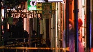 Bourbon St. Shooting Injures Nine