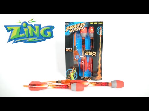 FireTek Rocket from Zing Toys