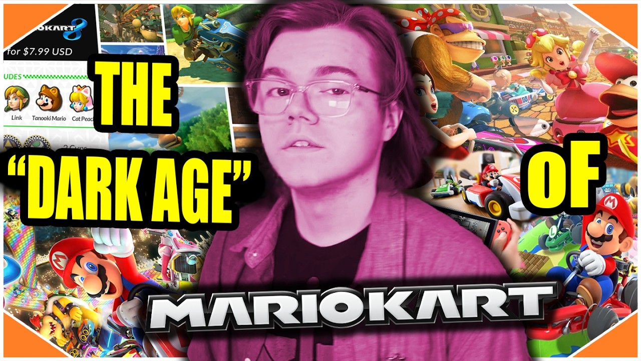 The Dark Age of Mario Kart | Luckner's Landing
