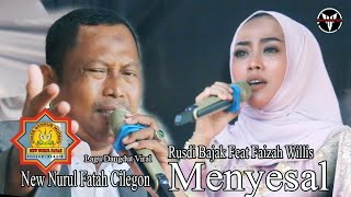 Lagu H. Mansyur S.Yang Sangat Viral | MENYESAL | Cover RUSDI BAJAK feat FAIZAH WILLIS