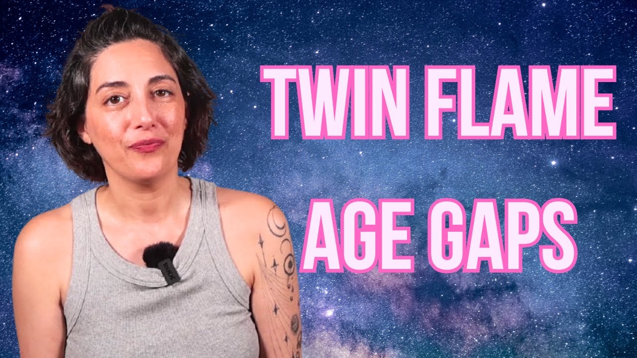 Age Gaps Between Twin Flames