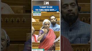 Nirmala Sitharaman I Want To Ask The Tamil Nadu Govt.. Mk Stalin Dmk Kanimozhi