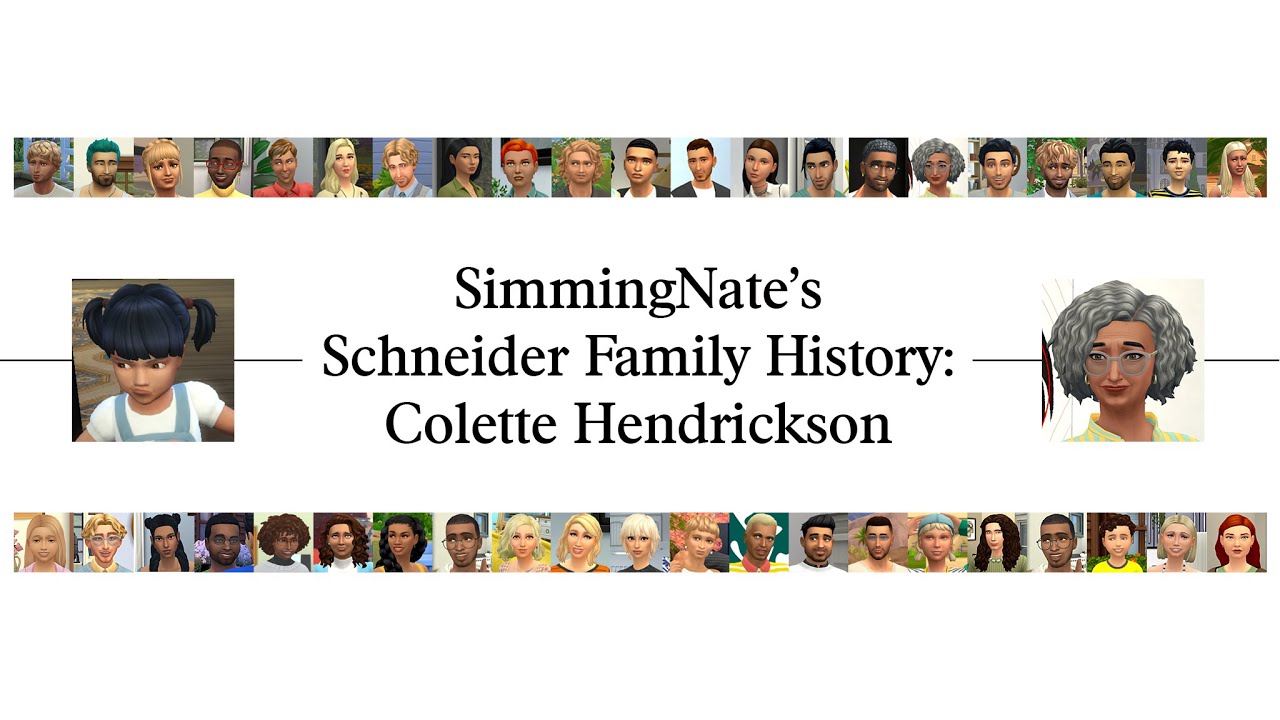 The Sims 4: A deep-dive into the life of Colette Hendrickson!