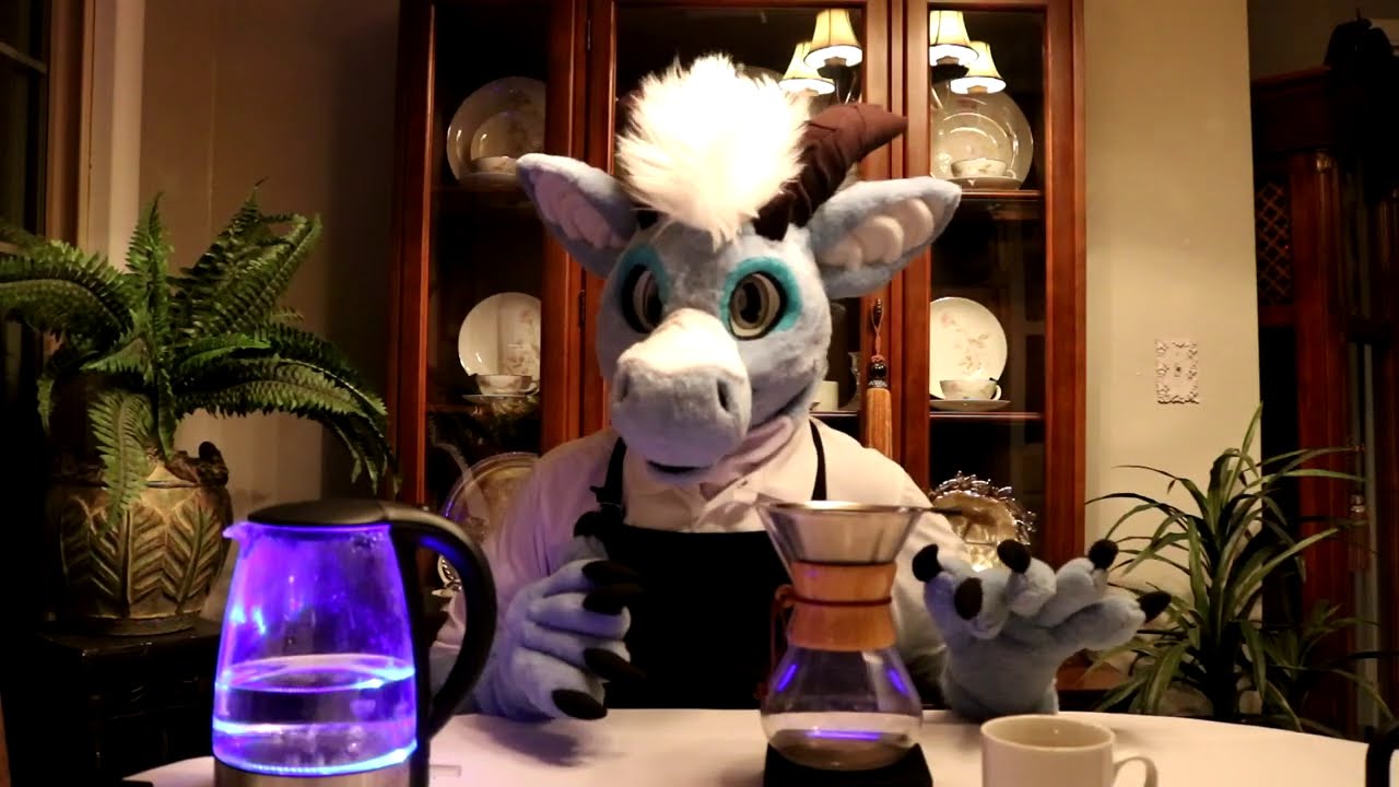 ☕Welcome to the Dragon Café☕ | Dragon Furry ASMR | Talking 😉