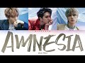 VIXX 빅스 Amnesia Han Rom Eng Color Coded Lyrics VIXX 빅스 Amnesia Han Rom Eng Color Coded Lyrics