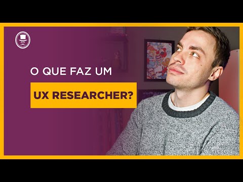 O que é UX Research? O que faz o UX Researcher?