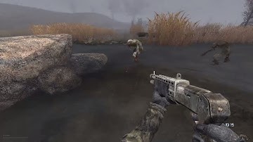 Stalker CoP Vampire Misery 2.2 test video