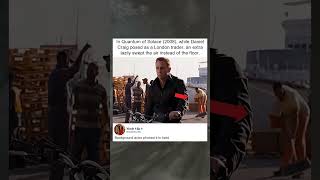 Quantum of Solace Sweeping Mistake