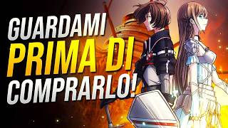 GUARDAMI prima di COMPRARE ECHOES of AINCRAD SWORD ART ONLINE 💰