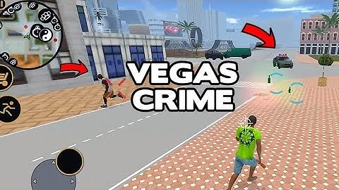 Vegas Crime Simulator Gameplay #2 (Android & iOS Mobile Gameplay)