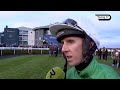 Dinoblue completes Cheltenham Festival prep with easy Naas win | Full Race | 2026 | Racing TV